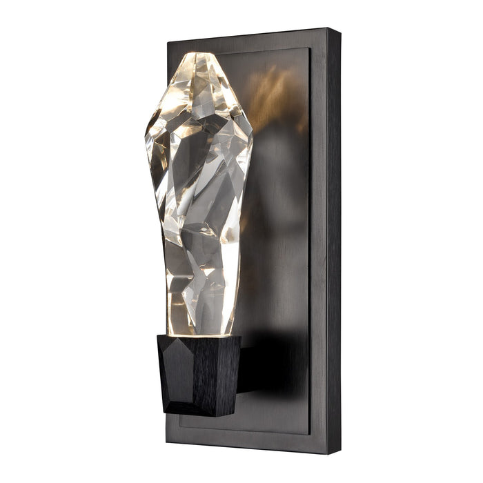 Zeev Lighting - WS11408-LED-1-SBB - LED Wall Sconce - Angelus - Satin Brushed Black