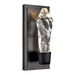 Zeev Lighting - WS11408-LED-1-SBB - LED Wall Sconce - Angelus - Satin Brushed Black