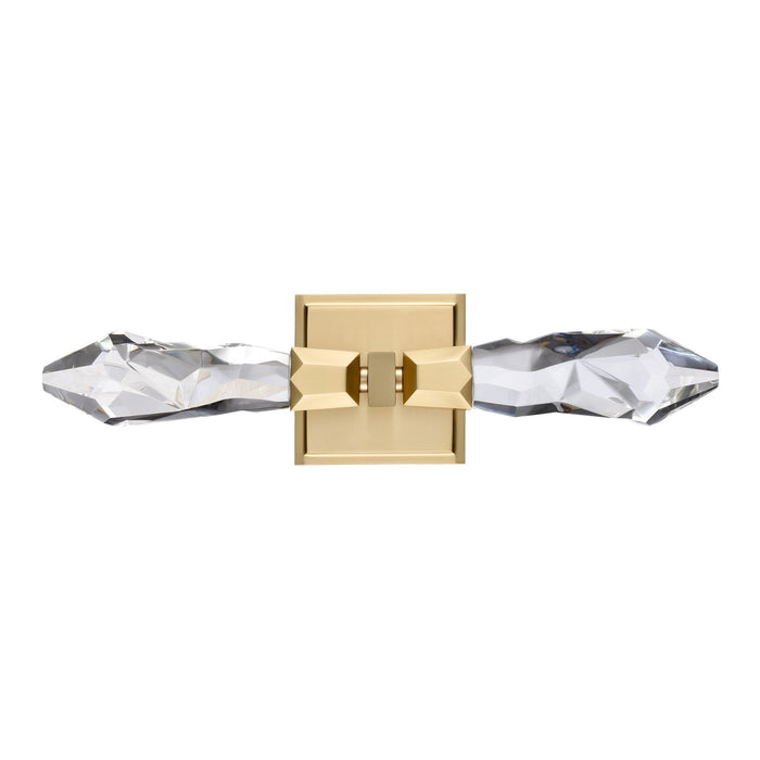 Zeev Lighting - WS11409-LED-2-AGB - LED Wall Sconce - Angelus - Aged Brass