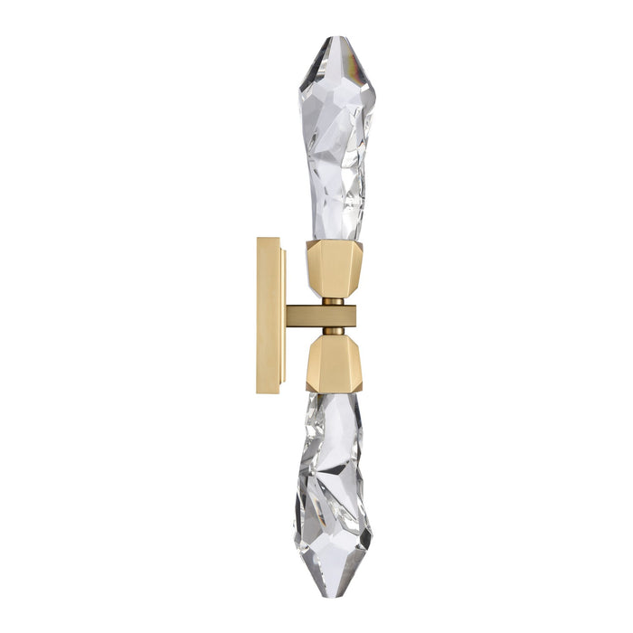 Zeev Lighting - WS11409-LED-2-AGB - LED Wall Sconce - Angelus - Aged Brass