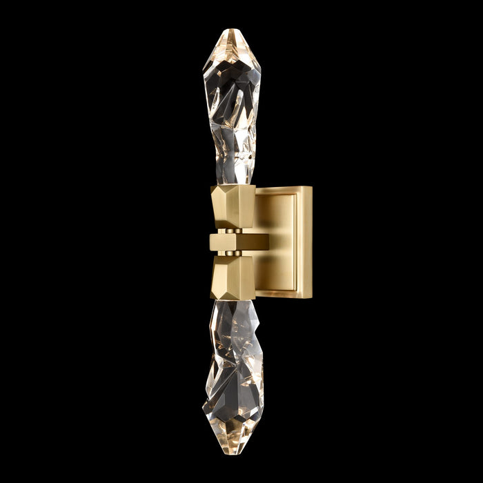 Zeev Lighting - WS11409-LED-2-AGB - LED Wall Sconce - Angelus - Aged Brass