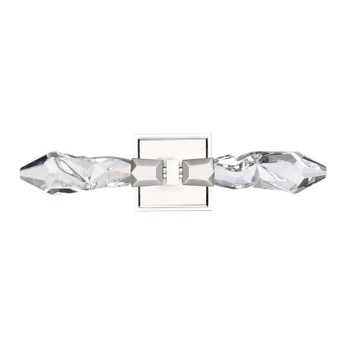 Zeev Lighting - WS11411-LED-2-PN - LED Wall Sconce - Angelus - Polished Nickel