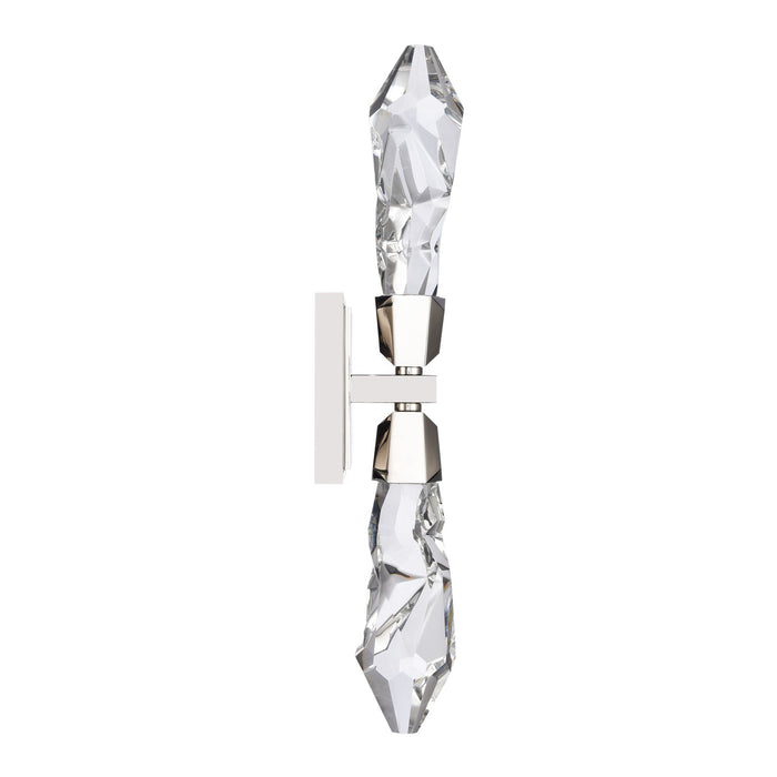 Zeev Lighting - WS11411-LED-2-PN - LED Wall Sconce - Angelus - Polished Nickel
