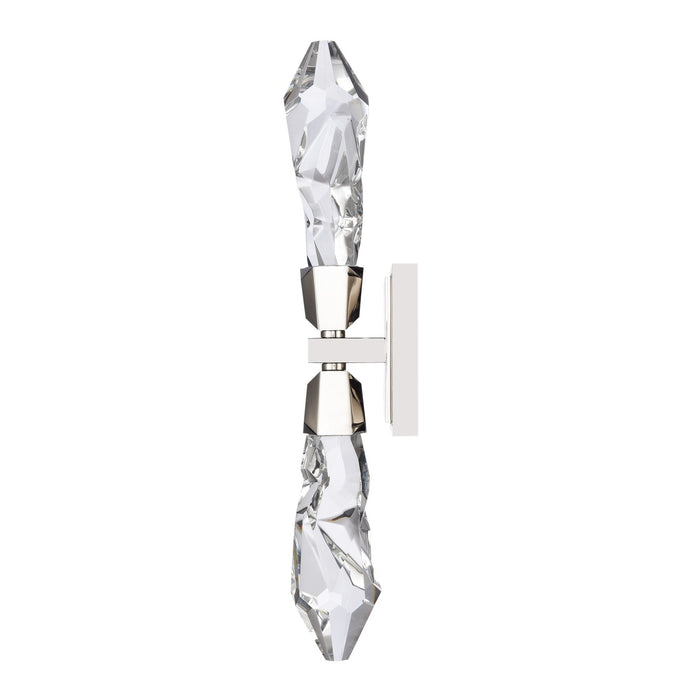 Zeev Lighting - WS11411-LED-2-PN - LED Wall Sconce - Angelus - Polished Nickel