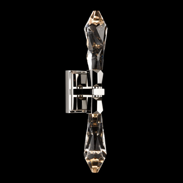 Zeev Lighting - WS11411-LED-2-PN - LED Wall Sconce - Angelus - Polished Nickel