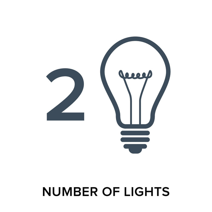 Designers Fountain - D289M-2WS-PN - Two Light Wall Sconce - Dita - Polished Nickel