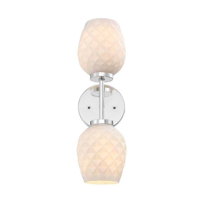 Designers Fountain - D289M-2WS-PN - Two Light Wall Sconce - Dita - Polished Nickel