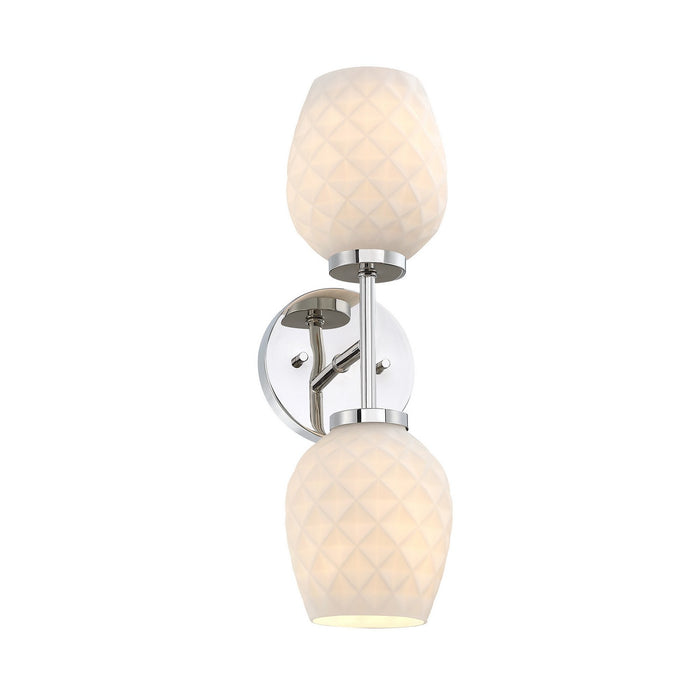 Designers Fountain - D289M-2WS-PN - Two Light Wall Sconce - Dita - Polished Nickel