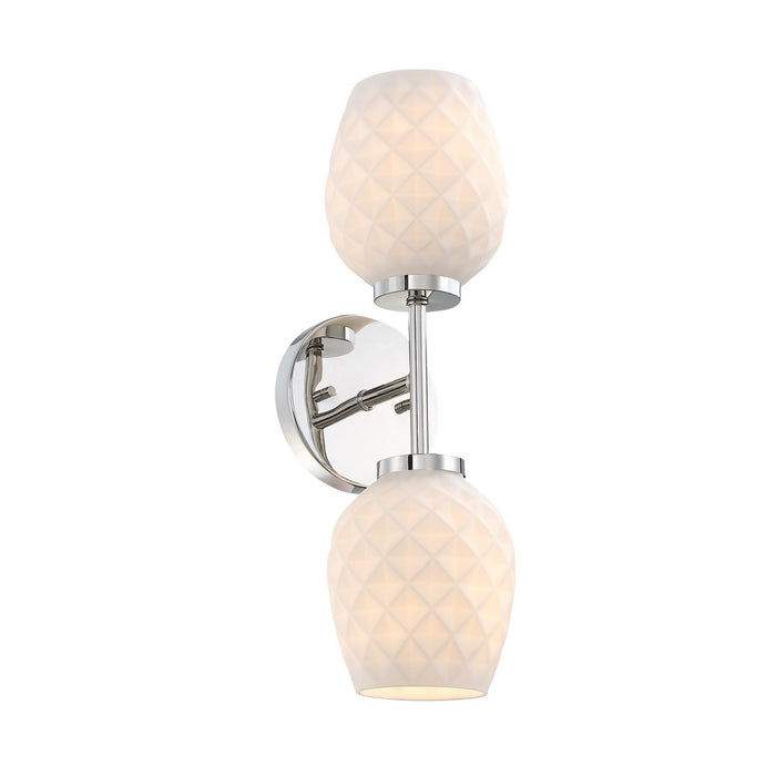 Designers Fountain - D289M-2WS-PN - Two Light Wall Sconce - Dita - Polished Nickel