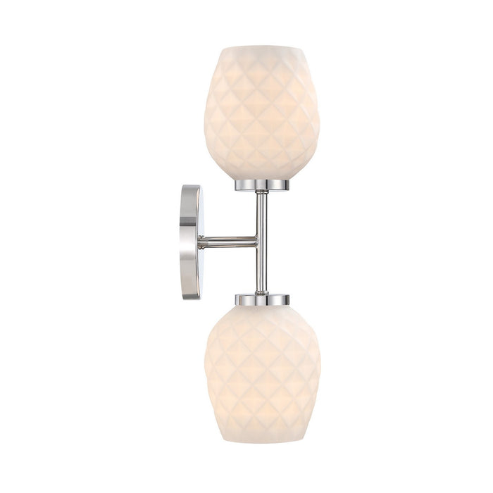 Designers Fountain - D289M-2WS-PN - Two Light Wall Sconce - Dita - Polished Nickel
