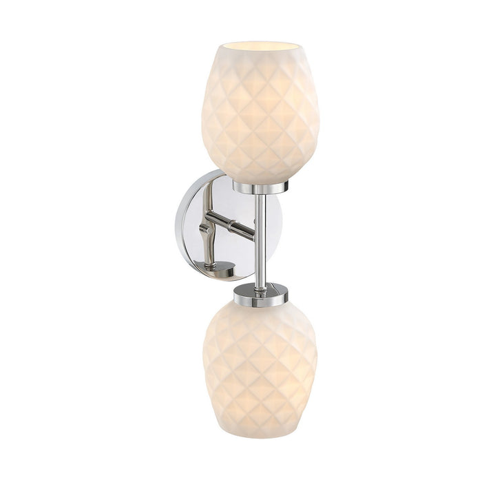 Designers Fountain - D289M-2WS-PN - Two Light Wall Sconce - Dita - Polished Nickel