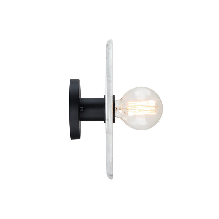Designers Fountain - D325M-WS-MB - One Light Wall Sconce - Fina - Matte Black