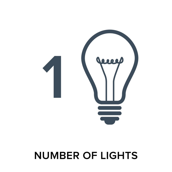 Designers Fountain - D325M-WS-MB - One Light Wall Sconce - Fina - Matte Black