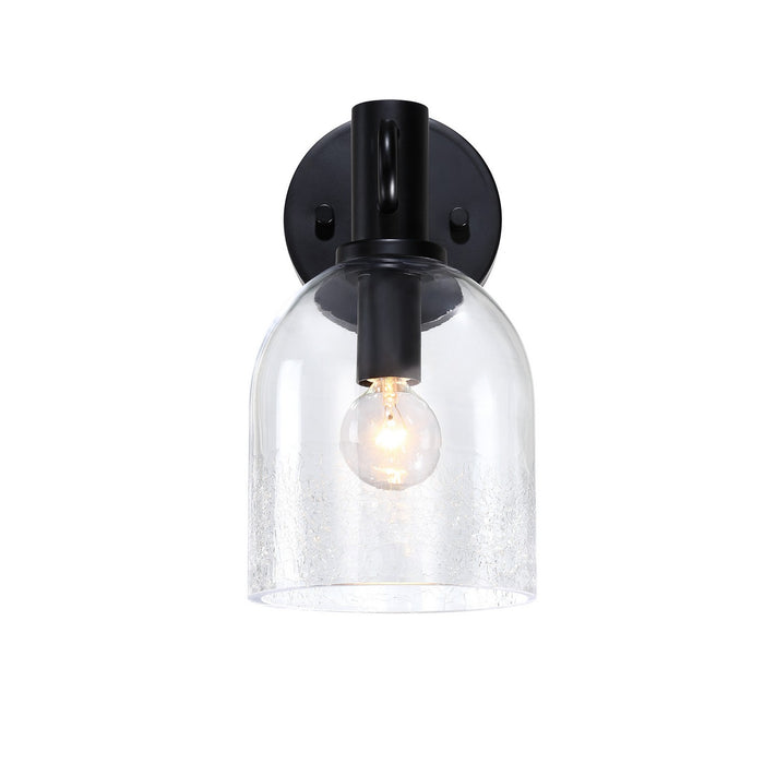 Designers Fountain - D343C-WS-MB - One Light Wall Sconce - Astra - Matte Black