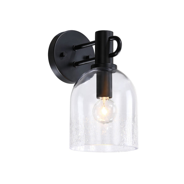 Designers Fountain - D343C-WS-MB - One Light Wall Sconce - Astra - Matte Black