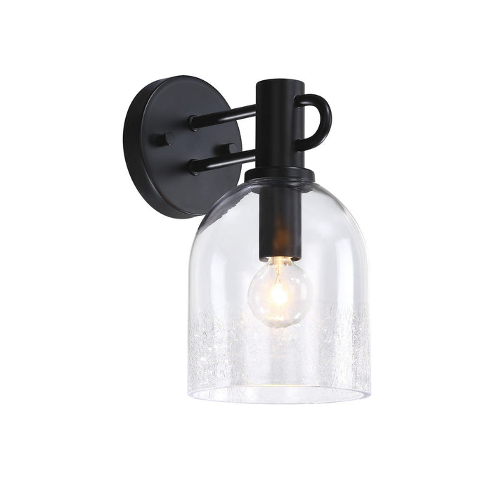 Designers Fountain - D343C-WS-MB - One Light Wall Sconce - Astra - Matte Black