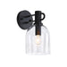 Designers Fountain - D343C-WS-MB - One Light Wall Sconce - Astra - Matte Black
