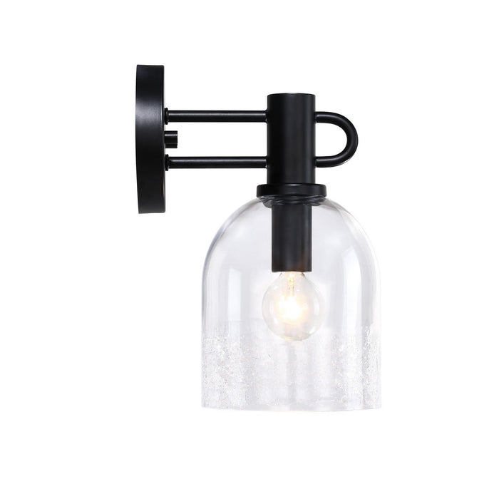 Designers Fountain - D343C-WS-MB - One Light Wall Sconce - Astra - Matte Black