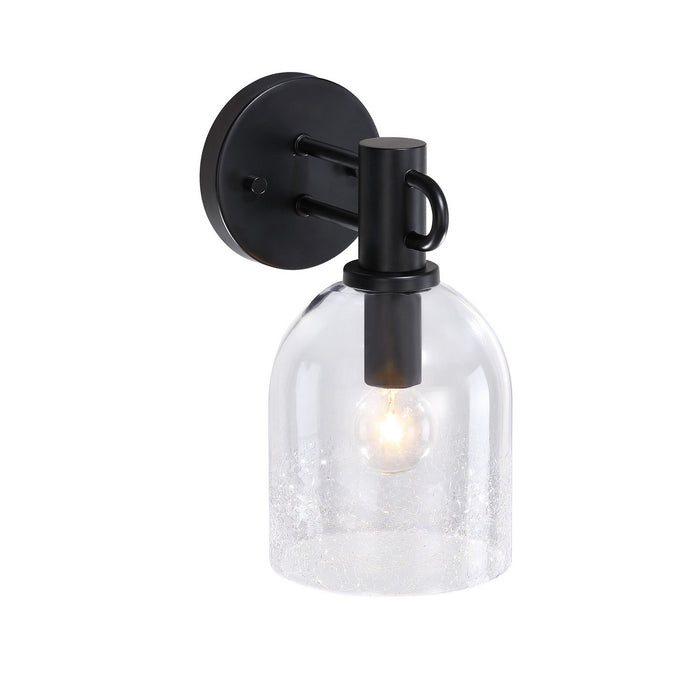 Designers Fountain - D343C-WS-MB - One Light Wall Sconce - Astra - Matte Black