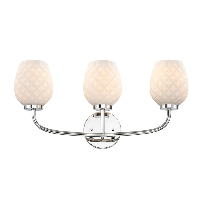 Designers Fountain - D289M-3B-PN - Three Light Vanity - Dita - Polished Nickel