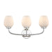 Designers Fountain - D289M-3B-PN - Three Light Vanity - Dita - Polished Nickel