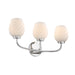 Designers Fountain - D289M-3B-PN - Three Light Vanity - Dita - Polished Nickel