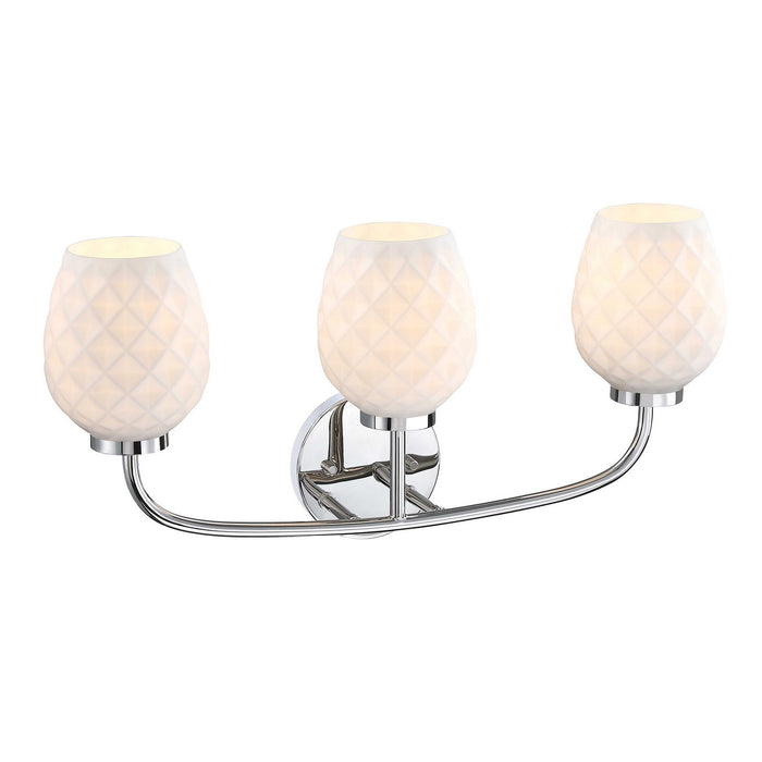Designers Fountain - D289M-3B-PN - Three Light Vanity - Dita - Polished Nickel