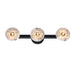 Designers Fountain - D325C-3B-MB - Three Light Vanity - Fina - Matte Black