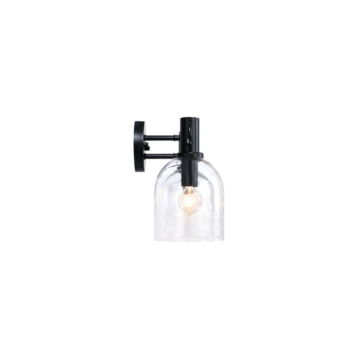 Designers Fountain - D343C-3B-MB - Three Light Vanity - Astra - Matte Black