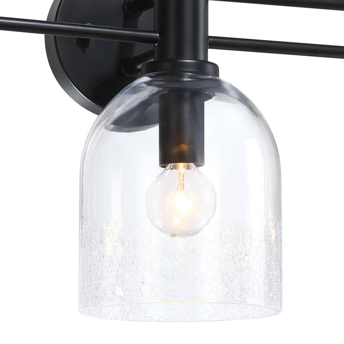 Designers Fountain - D343C-3B-MB - Three Light Vanity - Astra - Matte Black