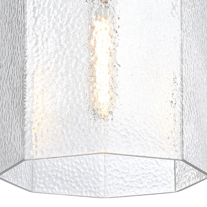 Designers Fountain - D309M-SF-MB - One Light Semi Flush Mount - Haven - Matte Black