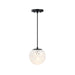 Designers Fountain - D282M-7P-MB - One Light Pendant - Circo - Matte Black