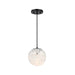 Designers Fountain - D282M-7P-MB - One Light Pendant - Circo - Matte Black