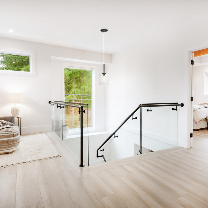 Designers Fountain - D309M-10P-MB - One Light Pendant - Haven - Matte Black