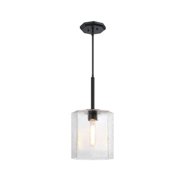 Designers Fountain - D309M-10P-MB - One Light Pendant - Haven - Matte Black
