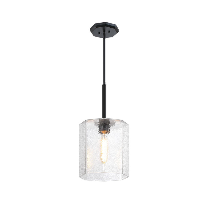 Designers Fountain - D309M-10P-MB - One Light Pendant - Haven - Matte Black