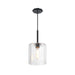 Designers Fountain - D309M-10P-MB - One Light Pendant - Haven - Matte Black