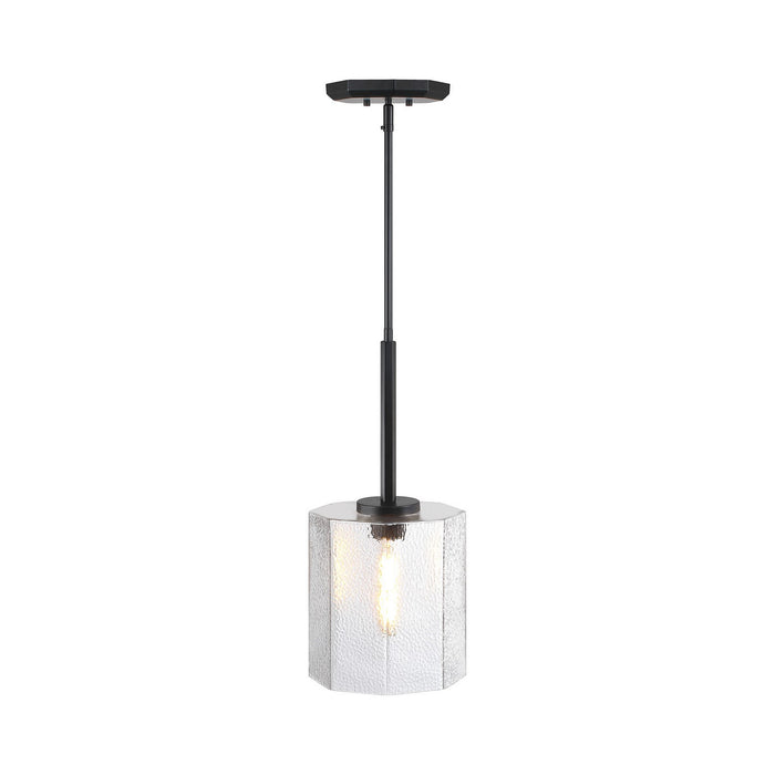 Designers Fountain - D309M-10P-MB - One Light Pendant - Haven - Matte Black