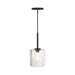 Designers Fountain - D309M-10P-MB - One Light Pendant - Haven - Matte Black