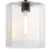 Designers Fountain - D309M-10P-MB - One Light Pendant - Haven - Matte Black