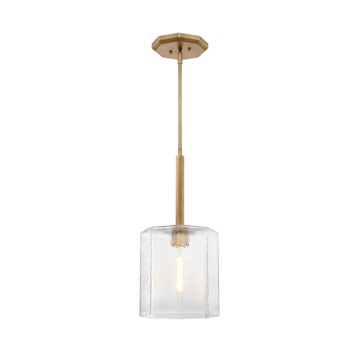 Designers Fountain - D309M-10P-OSB - One Light Pendant - Haven - Old Satin Brass