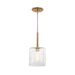 Designers Fountain - D309M-10P-OSB - One Light Pendant - Haven - Old Satin Brass