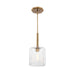 Designers Fountain - D309M-10P-OSB - One Light Pendant - Haven - Old Satin Brass