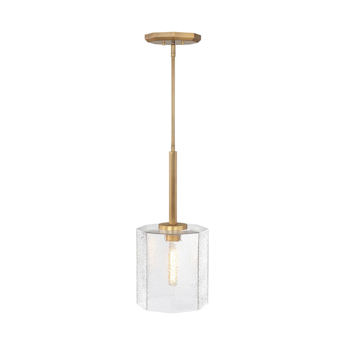 Designers Fountain - D309M-10P-OSB - One Light Pendant - Haven - Old Satin Brass