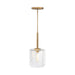 Designers Fountain - D309M-10P-OSB - One Light Pendant - Haven - Old Satin Brass