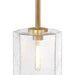 Designers Fountain - D309M-10P-OSB - One Light Pendant - Haven - Old Satin Brass