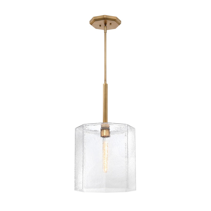 Designers Fountain - D309M-14P-OSB - One Light Pendant - Haven - Old Satin Brass