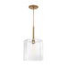 Designers Fountain - D309M-14P-OSB - One Light Pendant - Haven - Old Satin Brass