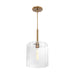 Designers Fountain - D309M-14P-OSB - One Light Pendant - Haven - Old Satin Brass