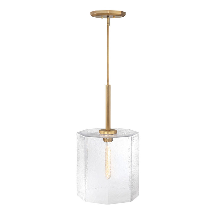 Designers Fountain - D309M-14P-OSB - One Light Pendant - Haven - Old Satin Brass